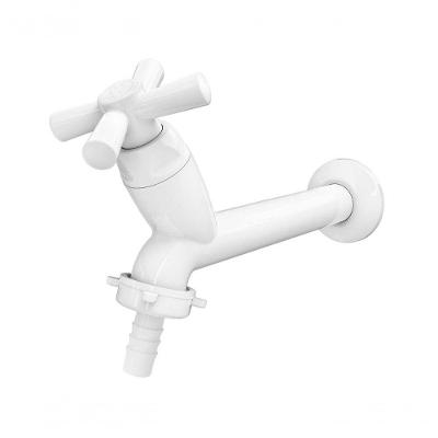 Torneira Tigre Tanque Cross Branca 10Cm 1/2Equot