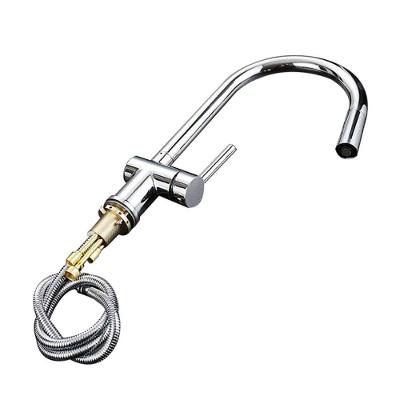 Torneira Gourmet Ducha Retratil Cozinha Bancada 2 Modos De Jato Monocomando Quente Frio