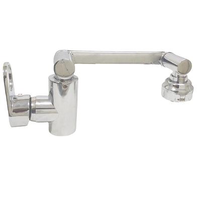 Torneira Monocomando Cromada Articulada Lavatorio Banheiro