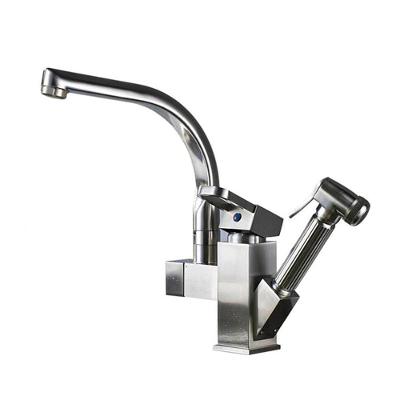 Torneira Ducha De Luxo 360º Cozinha Ajustavel Monocomando