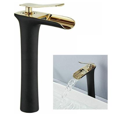 Torneira Cascata Luxo Monocomando Misturador Quente Frio