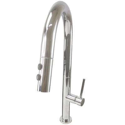 Torneira Gourmet Bancada Cozinha Ducha Retratil Monocomando
