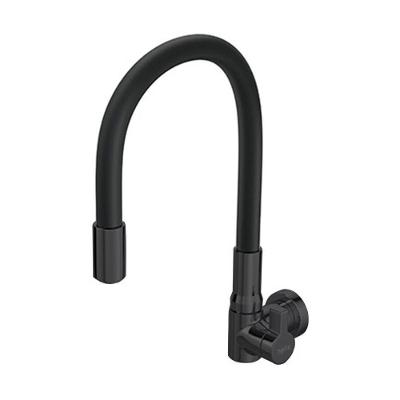 Torneira Hydramotion Flexível De Parede Black Hydra