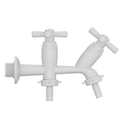 Torneira Para Tanque E Máquina Cross Branca 1/2-3/4" Tigre