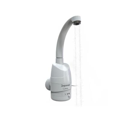 Torneira Elétrica Luna 4 Temperaturas 220v - Zagonel Branco