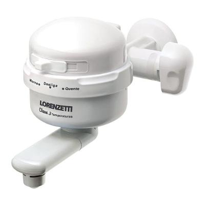 Torneira Elétrica Clean 3t Branca Lorenzentti 220v 5500w