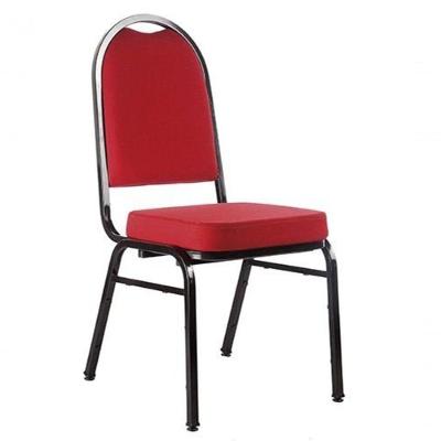 Cadeira Empilhável Para Auditórios Linha Hotel Vermelho
