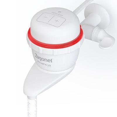 Torneira Elétrica Para Cozinha Prática Touch Zagonel - Branca Voltagem:127v 127v