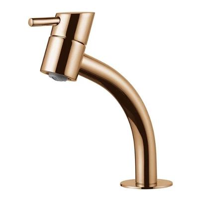 Torneira De Bancada Swan Rose Gold 1196 R42 Lorenzetti