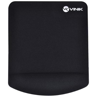Mouse Pad Com Apoio De Pulso Em Gel Mpg-02P Preto (29353)
