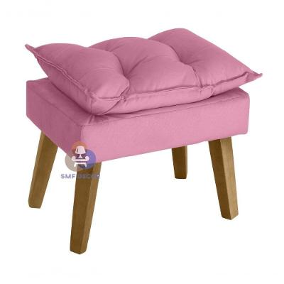 Puff Banqueta Opala Rosê