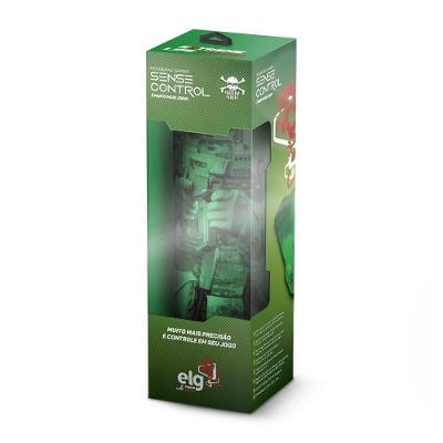 Mouse Pad Gamer Sense Control Tecnologia Fotoptimized Elg