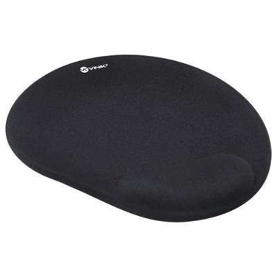 Mouse Pad com Apoio de Pulso em Gel Mpg-10p Preto