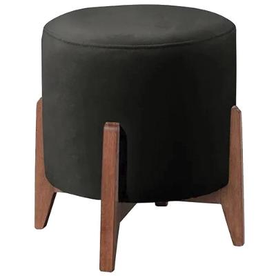 Puff Puf Sala Lhor Corano Preto Rm Preto