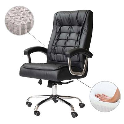 Cadeira De Escritório Big c/Molas Ensacadas 150Kgs Preto