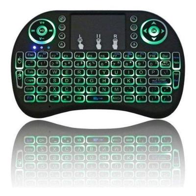 Mini Teclado Touchpad Wireless Usb Smart Tv Netflix