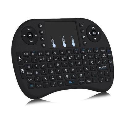 Mini Teclado Touchpad Retroiluminado Wireless