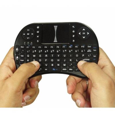 Mini Teclado Sem Fio Touchpad Ideal Para Smart Tv