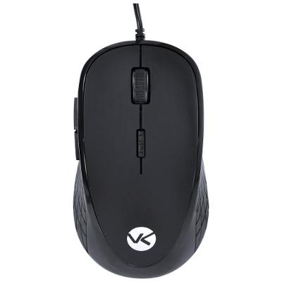 Mouse Optico Silent 2000 Dpi Silencioso Usb 1.8m Preto - Sm100
