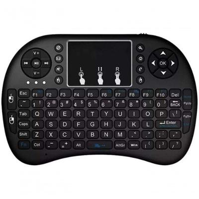 Mini Teclado Mouse Touchpad Wireless Bluetooth Iluminado