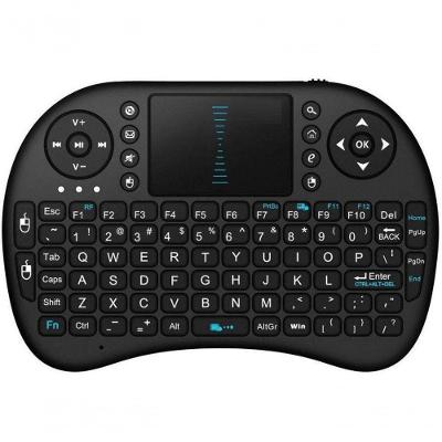 Mini Teclado Qwerty Wireless Sem Fio Pc Celular Smart Tv