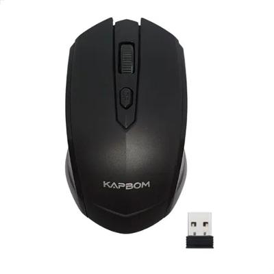 Mouse Wireless Sem Fio Receptor Usb Cabo V8