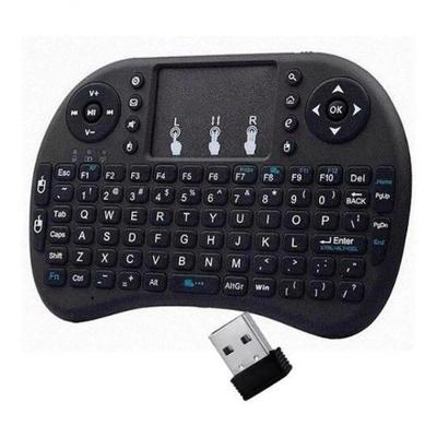 Mini Teclado Wireless Air Mouse Touch Smart Tv Iluminado