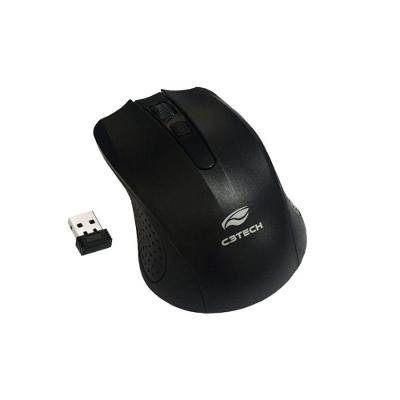 Mouse Sem Fio C3tech Preto M W20bk
