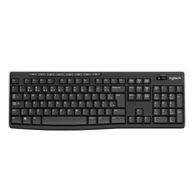 Teclado Logitech K270 Preto Sem Fio 920-004427-C