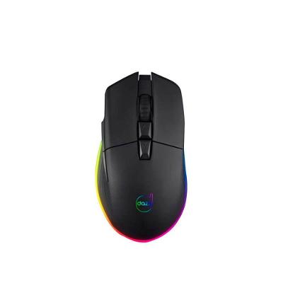 Mouse Gamer Usb Dazz Kirata Ascendent -624632 Preto
