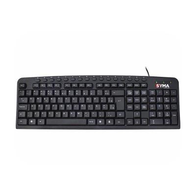 Teclado Usb Syma Preto