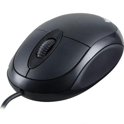 Mouse Fortrek Oml-101, Usb, 800 Dpi, Preto - 62845