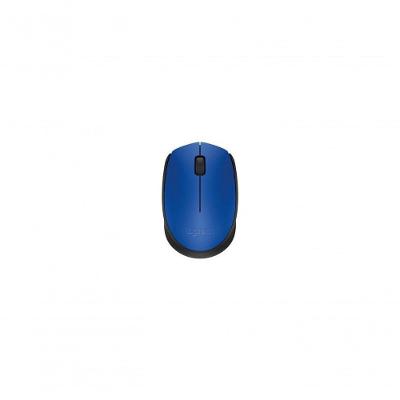 Mouse Optico Sem Fio M170 Azul Logitech - Blister