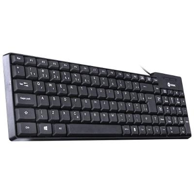 Teclado Compacto Usb Dynamic Abnt2 Preto Vinik
