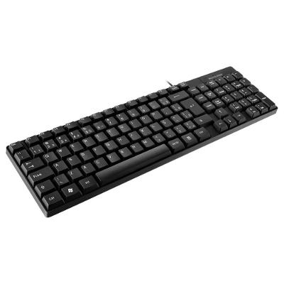 Teclado Basico Slim Laser USB PT Multilaser