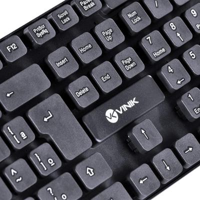 Teclado Chocolate Usb Dynamic Abnt2 1.8m Preto - Dt160
