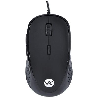 Mouse Óptico Silent 2000 Dpi Silencioso Usb 1.8M Preto - Sm1
