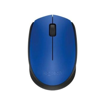 Mouse Sem Fio Logitech M170 Azul