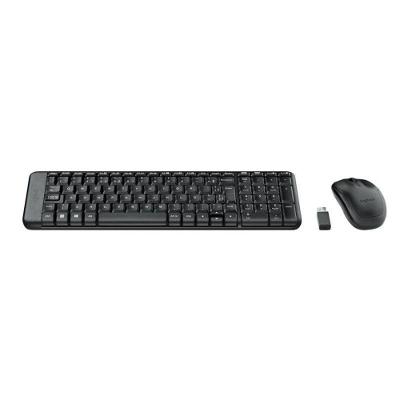 Kit Teclado E Mouse Sem Fio Logitech Mk220