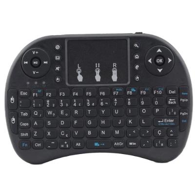 Mini Teclado Exbom Bk-Bti8 Com Touchpad Wireless