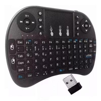 Mini Teclado Bluetooth Com Led X Zhang Fi0030-3G