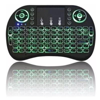 Mini Teclado Wireless Mini Keyboard Usb Sem Fio Com Touch