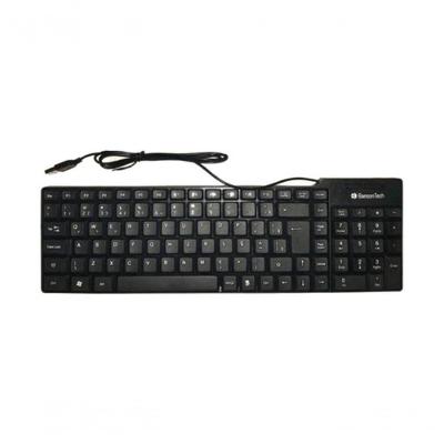 Teclado Banson Tech Shertech-802 Português Brasil Cor Preto