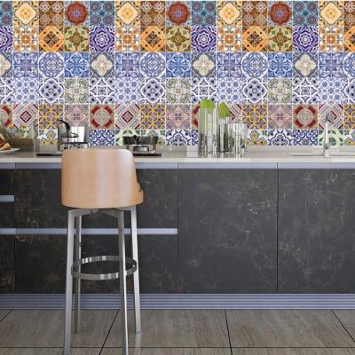 Papel De Parede Adesivo Lavável Sala Quarto Cozinha 1,5m
