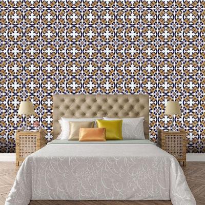 Papel De Parede Adesivo Lavável Sala Quarto Cozinha 3m