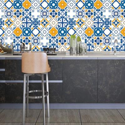 Papel De Parede Adesivo Lavável Sala Quarto Cozinha 1,5 Metros