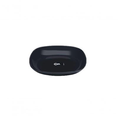 Prato Essential 17,2 X 17,2 X 2,7 Cm Preto Coza