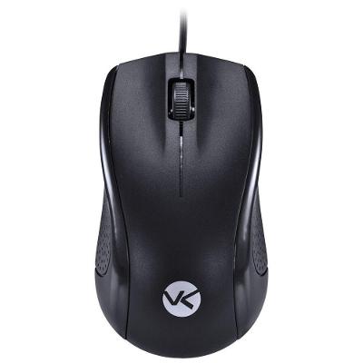 Mouse Óptico Corp 1000 Dpi Cabo Usb 1.8M Preto - Cm100