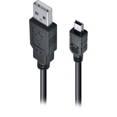 Cabo Usb 2.0 A Macho X Mini Usb Macho 2 Metros Uam5P-2 - Pc