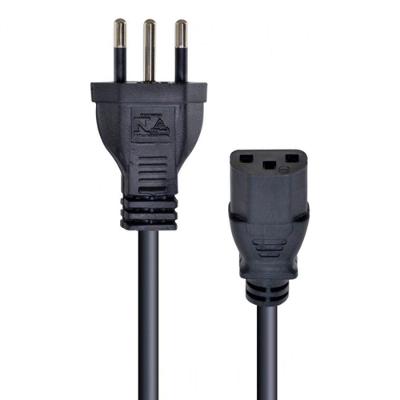 Cabo De Força Tripolar Para Fonte 3x0,50 Mm 250v 10a - 3 Metros - Pc / 10